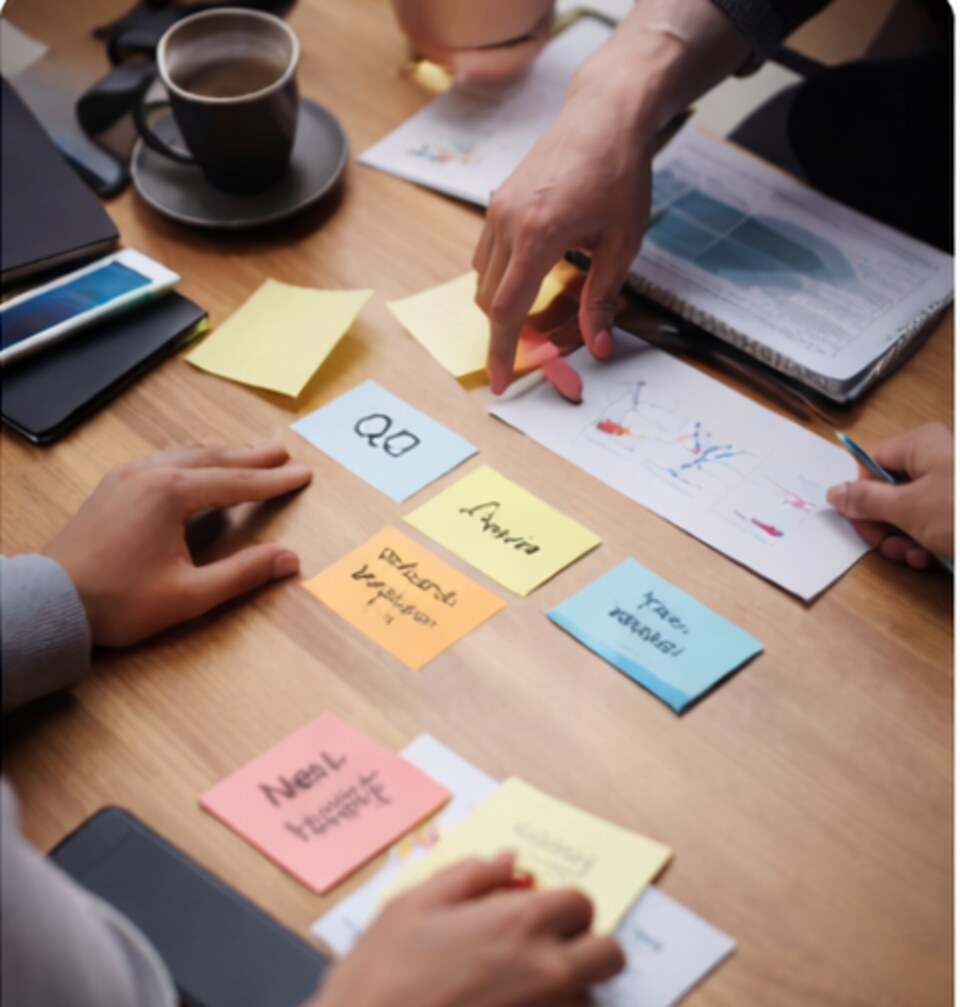 Working method and planning